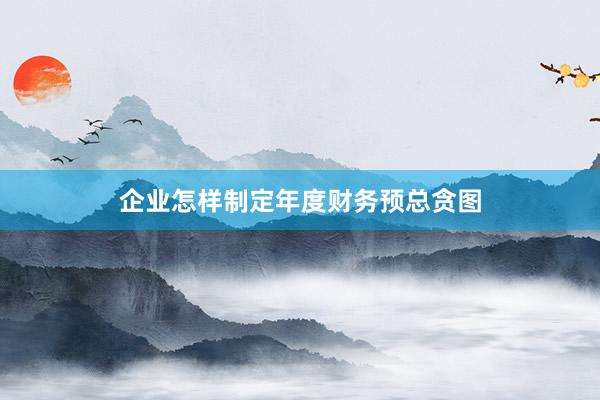 企业怎样制定年度财务预总贪图